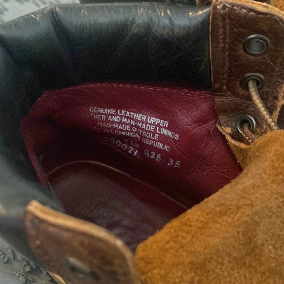 Timberland leather boots - Picture 3 of 3